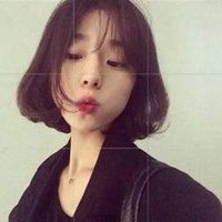 女生头像霸气短发发型卡通男生