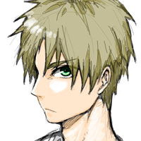 漫画系伤感男生个性头像其实我是被你无意中伤害的,可你不知道