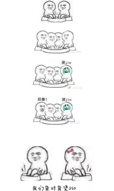 抖音搞笑烫jio表情包大全