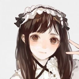 2017女生专属的二次元动漫微信头像可爱好看的动漫女生头像