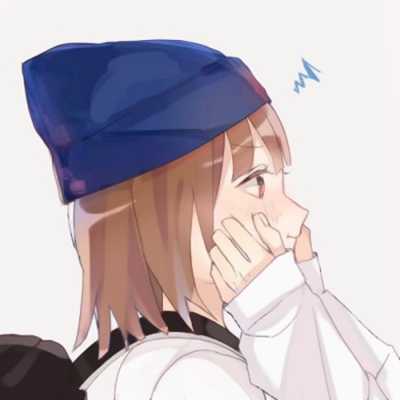 二次元动漫手绘爱人头像