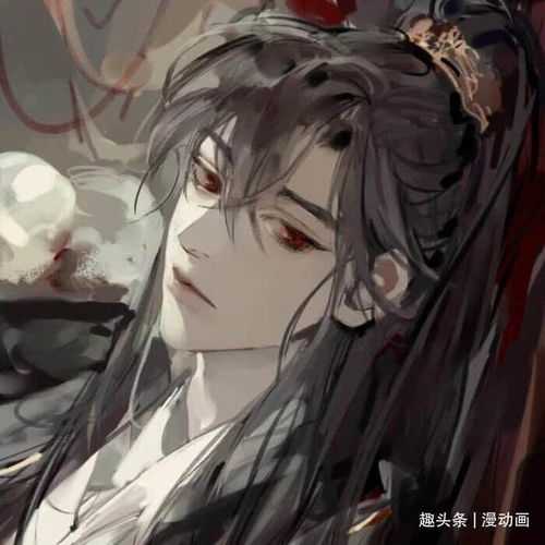 男孩子用了都不想换的攻受古风帅哥头像手绘动漫壁纸插画第十五期