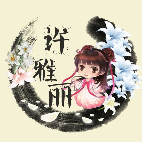 个性古风情侣姓氏微信头像订制属于你们自己的情侣头像