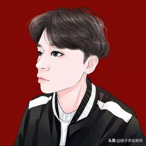 你的微信头像该换换了,朝气蓬勃帅气才华横溢,适合三四十岁男人