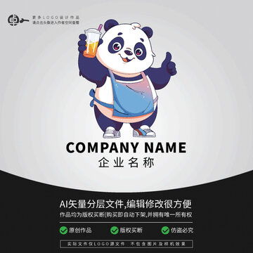 熊猫设计模板下载其他设计素材下的美术绘画设计模板