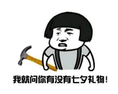 2018七夕表情包单身狗恩爱狗表白狗大全