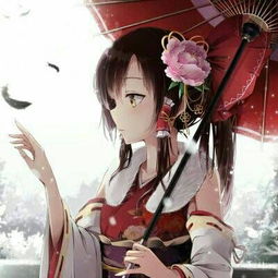 优雅唯美女孩古风头像2018最新人生最公平的是每个人都会死