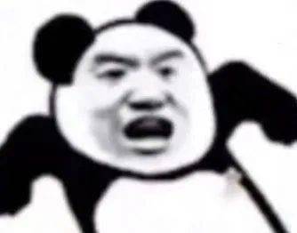 熊猫头表情包晚安啦宝贝
