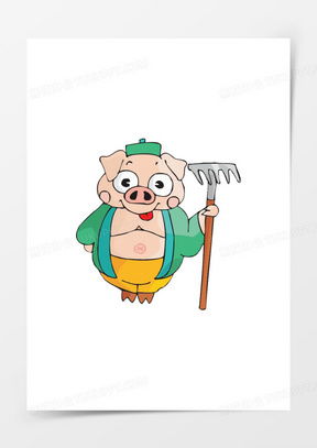 猪八戒卡通素材猪八戒卡通图片猪八戒卡通素材图片下载熊猫办公