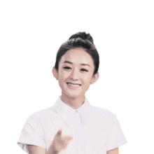动图赵丽颖变身萌萌哒表情包可爱值爆表