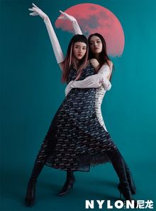 好闺蜜林允宋祖儿化身美少女战士登nylon尼龙八月刊封面