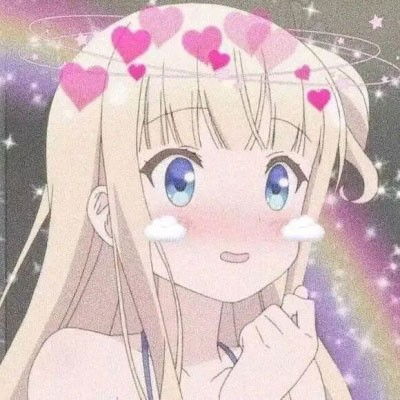 可爱动漫萌版女生头像