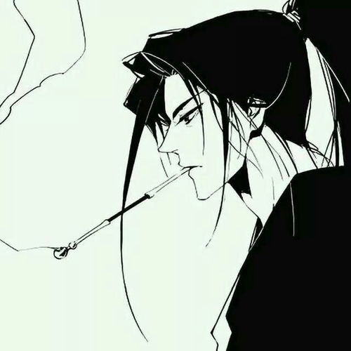 有哪些看起来十分温柔的古风动漫男头像