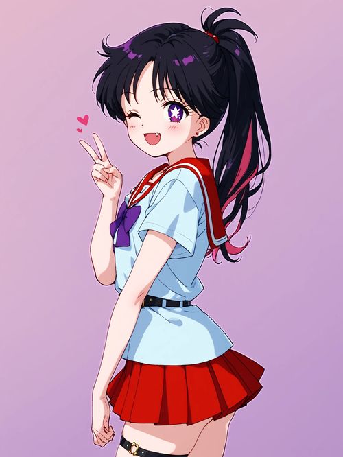 火野丽美少女战士同人图