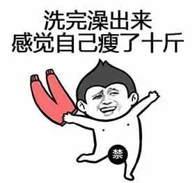 表情包减肥期间的我本人
