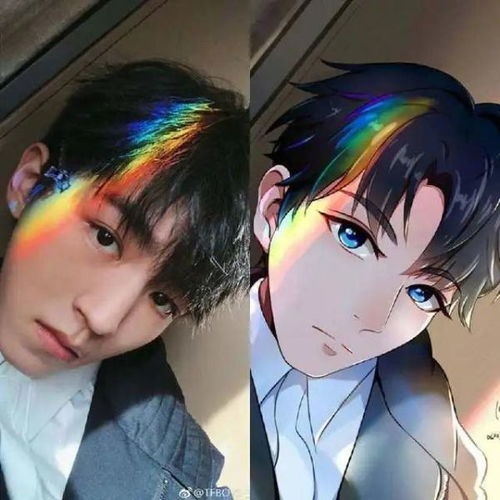 现实中的王俊凯vs漫画中的王俊凯,看看王俊凯是不是画中走出来的男主角