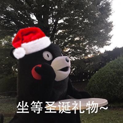 圣诞节搞笑表情包有年轻妹子一起过圣诞节吗