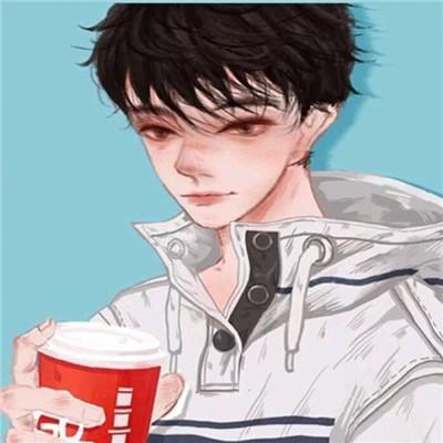 卡通情侣头像就算我男朋友,不高不帅不优秀怎么了我喜欢就好