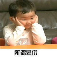 宋民国暑假每天特闲表情包宋民国暑假生活状态表情包下载乐游网游戏下载