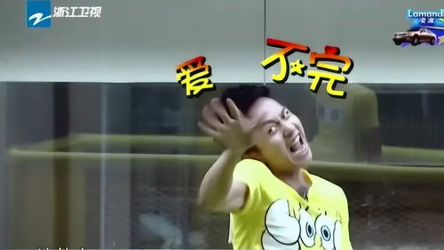 邓超做出搞怪表情包,李晨猜答案,现场都为表情爆笑