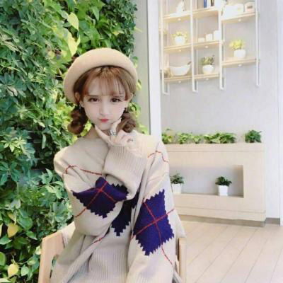 女生头像粉色卡通可爱林心如