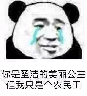 熊猫头表情包合集男人都不是好东西,除了我
