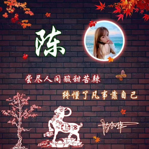 用你的名字制作微信头像,40张可爱卡通情侣个性签名头像,请查收