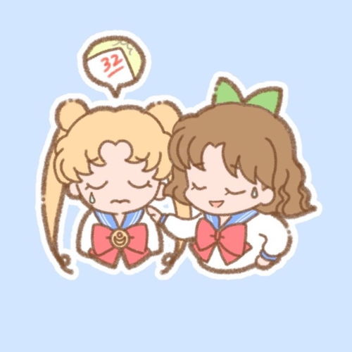 头像美少女战士动漫头像2