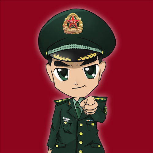 送你新版微信头像,今天我们一起为中国军队代言