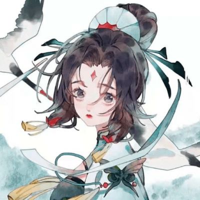 能惊艳到你的优质小众女生动漫头像