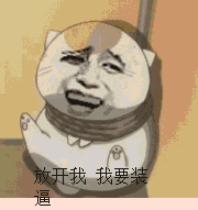 放开我我要装逼gif动态表情包