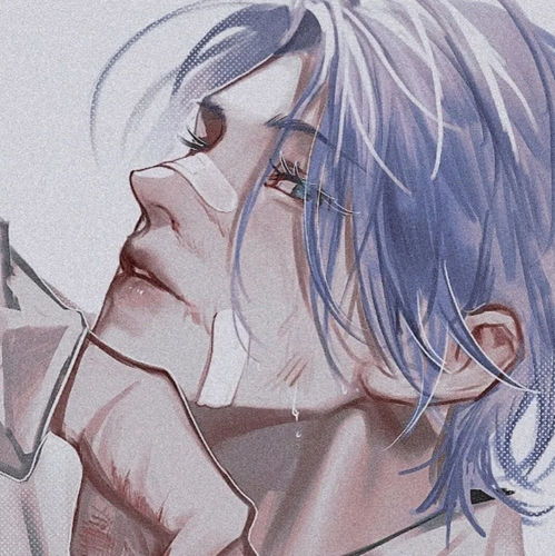 超优质手绘动漫男生头像