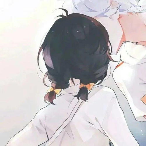 动漫真人情侣头像