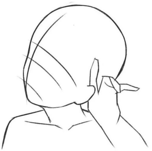 素描入门自学教程动漫人物动漫人物绘画教程新手视频教程