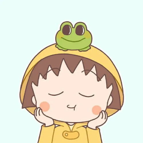 头像樱桃小丸子系列合集