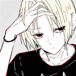 二次元动漫男生帅气头像大全2018有人放弃了有人还在等