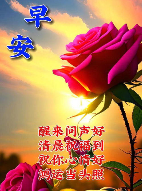 2023年10月2日早安表情图片大全,早安祝福问候语,愿君周一快乐