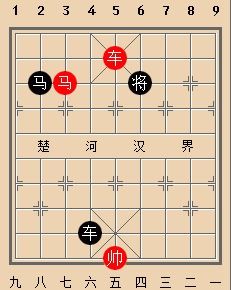 天天象棋楚汉争霸51关怎么过图解法第51关动态残局图解