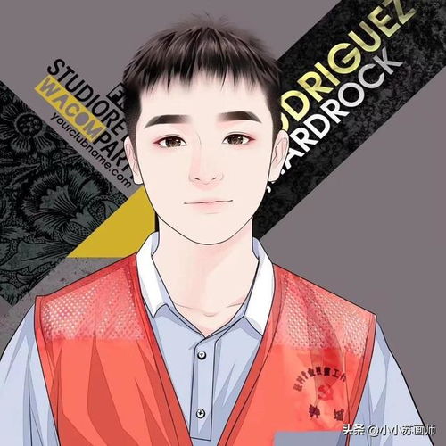 换个头像吧,简约干净的男士动漫头像,大方得体阳光帅气
