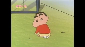 蜡笔小新图集观战的第三方,表情很到位嘛