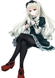 截图插画手绘二次元美女动漫神表情清堆糖,美好生活研究所