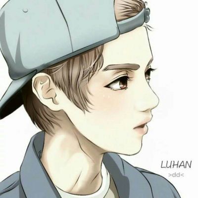 鹿晗动漫萌图q版人物头像大全