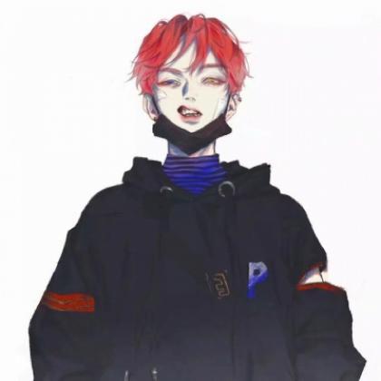qq头像动漫男生霸气,冷酷是男人本色
