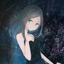 动漫女生头像愿你听见我的名字时眉眼带笑
