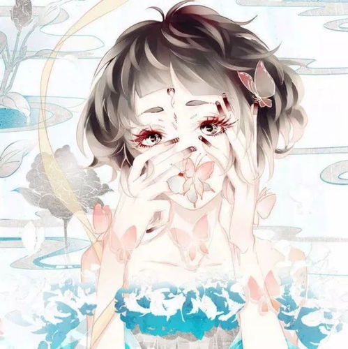 古风头像流年终究抵不过时光