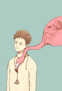人物素描铅笔画彩绘手绘插画艺术彩堆糖,美好生活研究所