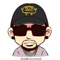 嘻哈头像扎辫子男微信头像图片大全