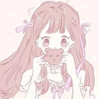 qq头像女生唯美卡通唯美漂亮女生卡通qq头像