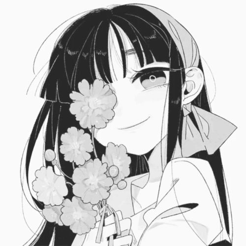 精美黑白女头第一期