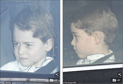 乔治小王子跟女王曾祖母一起做布丁,英国君主罕见四代同堂